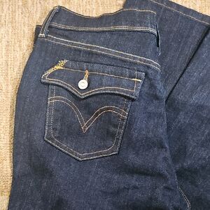 Levi's Boot Cut Jeans (8 Long)